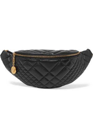 Versace | Quilted leather belt bag | NET-A-PORTER.COM