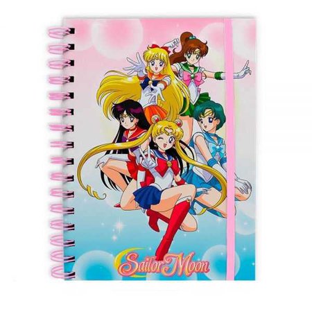 Sailor Moon – Sailor Warriors – Notizbuch | yvolve