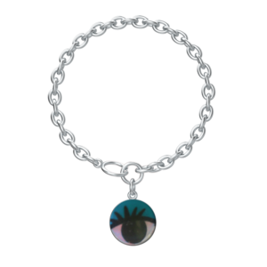 Glam Googly Eye Chain Charm Bracelet – Supernormal Stimuli