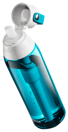 Hard Sided Filter Water Bottle | Brita®