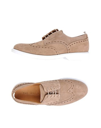 The Willa Laced Shoes - Men The Willa Laced Shoes online on YOOX United States - 11458039QJ