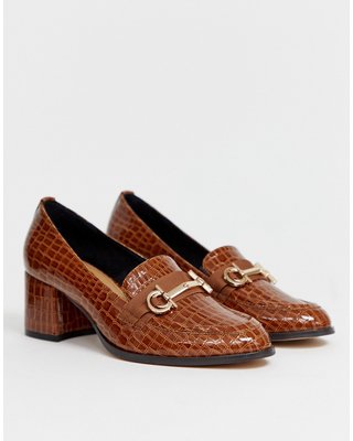heel loafer brown - Google Search