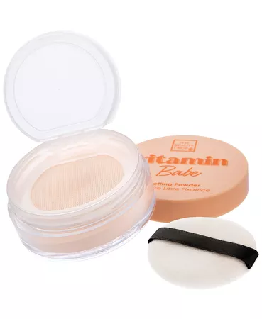 The Beauty Crop Women's Vitamin Babe Setting Powder, 8.2 ml & Reviews - Makeup - Beauty - Macy's
