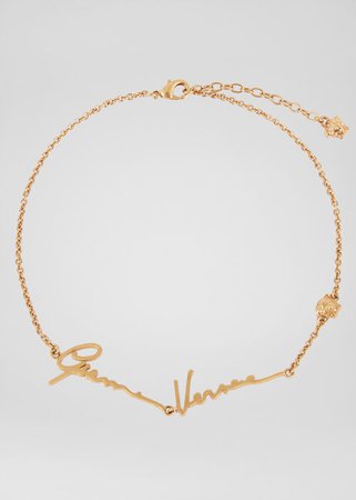 Versace GV Signature Necklace for Women | US Online Store