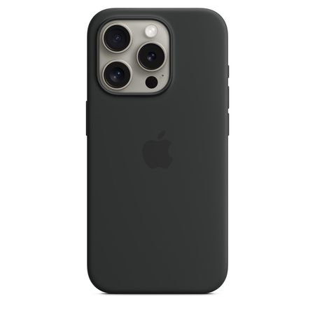 Coque en silicone avec MagSafe pour iPhone 15 Pro - Rose pâle - Apple (FR)