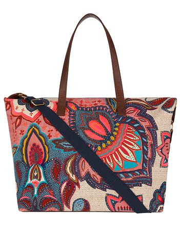 Nomad Tapestry Weekender Bag | Multi | One Size | 6907889700 | Accessorize