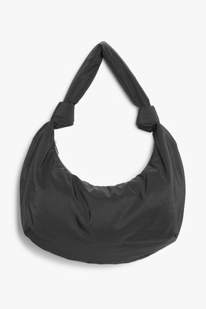 Banana hand bag - Black - Bags - Monki WW