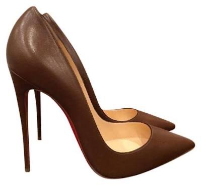 dark brown so Kate heels
