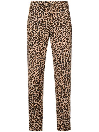Zadig&Voltaire leopard print trousers £205 - Shop Online - Fast Global Shipping, Price