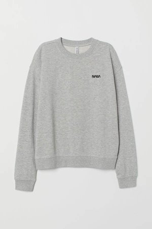 Sweatshirt - Gray