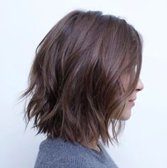 60 Messy Bob Hairstyles for Your Trendy Casual Looks (With images) | Thick hair styles