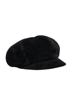 Dior - Black Baker Boy Cap
