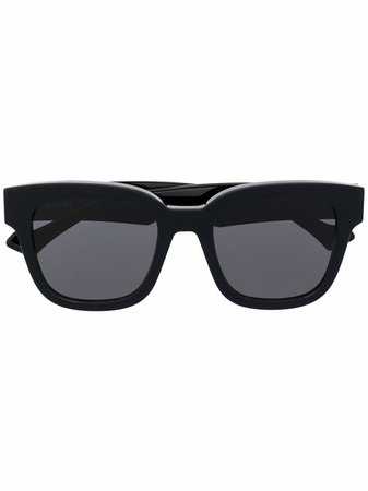 Gucci Eyewear Fyrkantiga Solglasögon - Farfetch