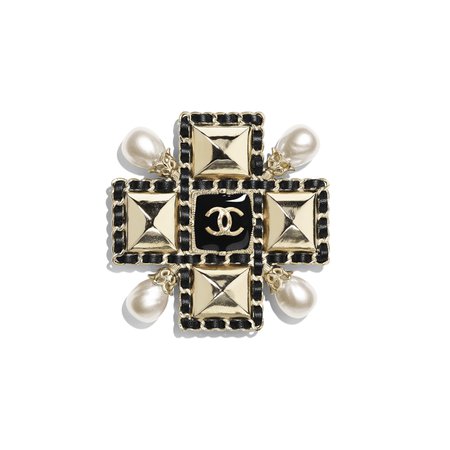 Chanel brooch cross