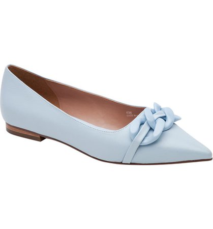 Linea Paolo Nora Pointed Toe Flat | Nordstrom