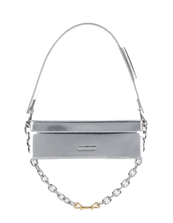 Jacquemus Metallic Shoulder Bag