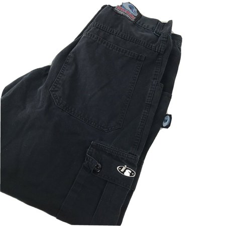 Vtg IS Interstate Skate Carpenter Pants 34x30 Black 90s Grunge USA Street wear | eBay