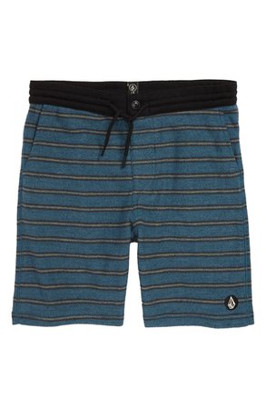 Volcom Comfort Fleece Shorts (Big Boys) | Nordstrom