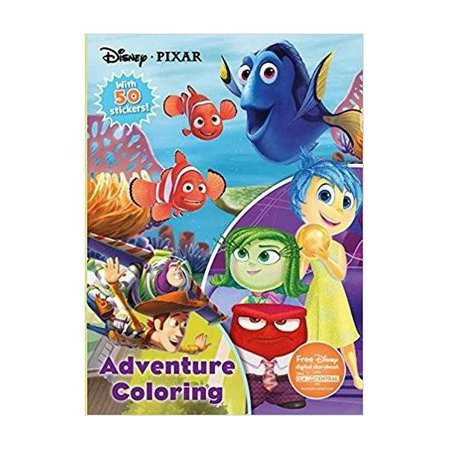 Disney Pixar 224 Page Coloring Book : Target