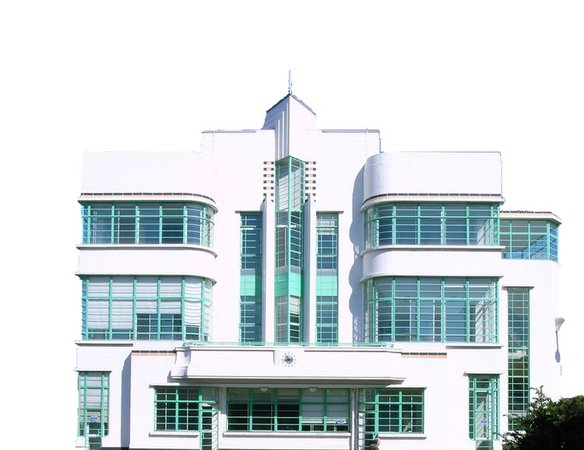 hoover building