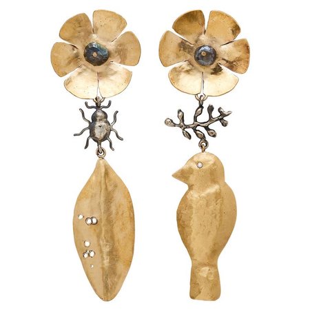Julie Cohn Secret Garden Earrings