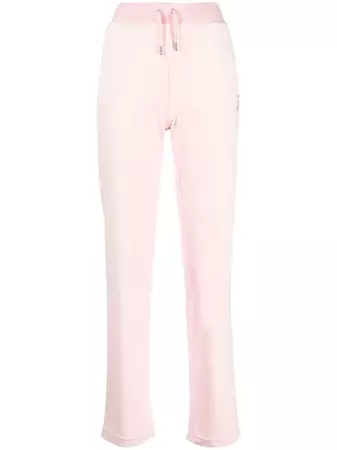 Juicy Couture Del Ray logo-studded Sweatpants - Farfetch