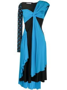 black blue dress