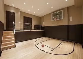Basket ball room