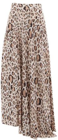Aje - Elvie Leopard Print Maxi Skirt - Womens - Animal