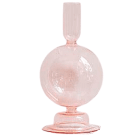 (1) Sagoma "Balloon" Candle Holder in Pink – Place At Home