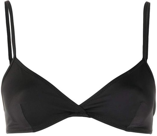 Brigitte triangle bikini top