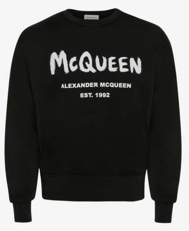 Alexander McQueen Crew Neck Sweatshirt