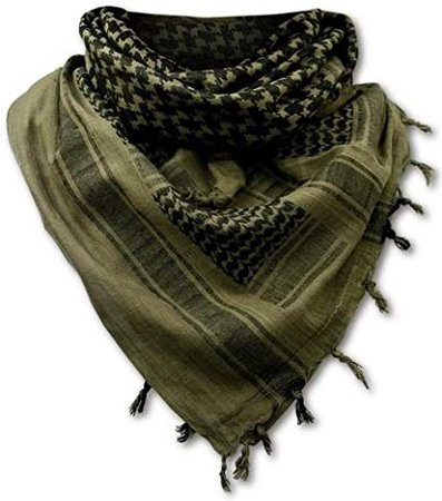 scarf military post apocalyptic