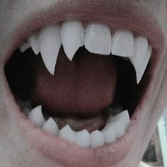 werewolf teeth - Google Search