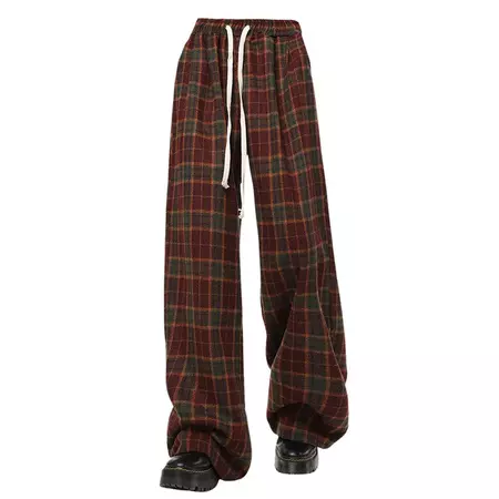 Cozy Up Plaid Pants | BOOGZEL CLOTHING – Boogzel Clothing