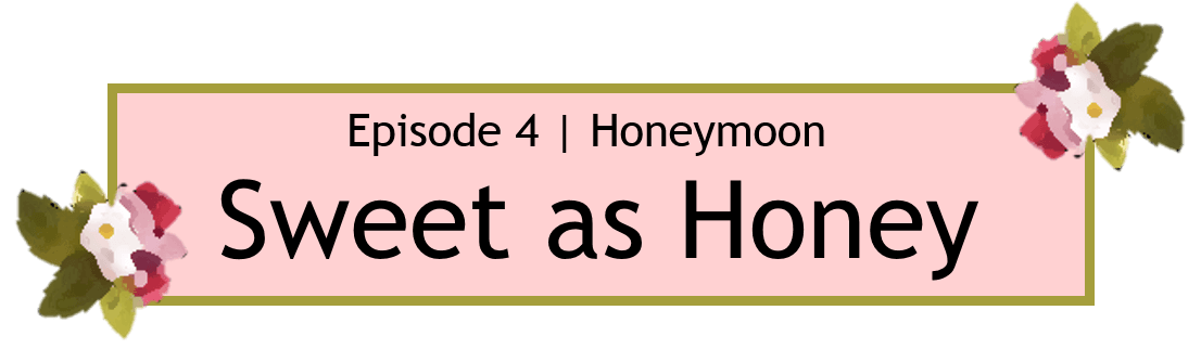 We Got Married Season 1 Episode 4 Sweet as Honey Title Card