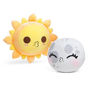 BFFs Sun & Moon Plush - Exclusive | ThinkGeek