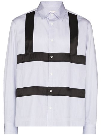 Shop Craig Green harness-detail long-sleeve shirt with Express Delivery - Farfetch