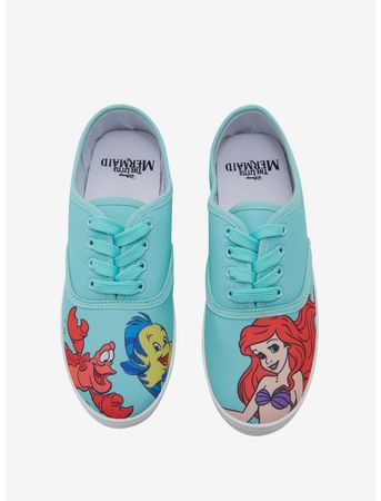 Disney The Little Mermaid Ariel Lace-Up Sneakers | Hot Topic
