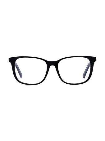 Dior DiorSpirit 52MM Square Optical Glasses | SaksFifthAvenue