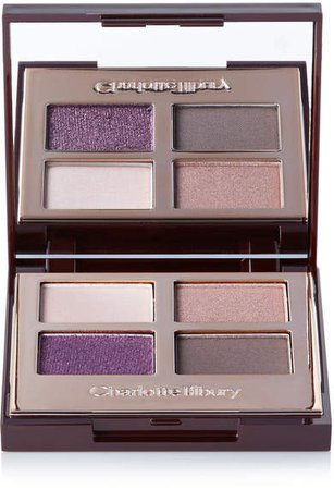Luxury Palette Colour-coded Eye Shadows - The Glamour Muse