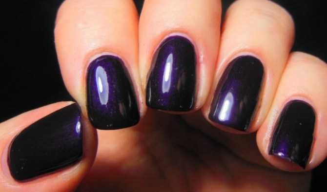 Purple Nails | nails10