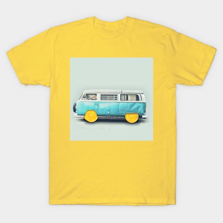 Hippie O - Van Car - T-Shirt | TeePublic