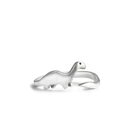 Dinosaur Sterling Silver Ring | Etsy
