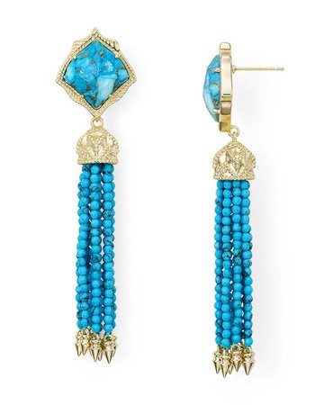 Kendra Scott Misha Tassel Earrings | Bloomingdale's