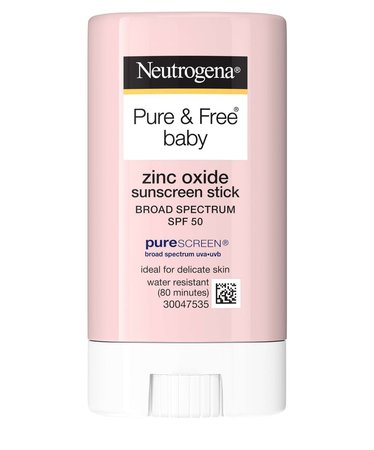 Pure & Free® Baby Sunscreen Stick SPF 50+ | Neutrogena®