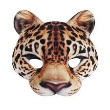cheetah mask - Google Search