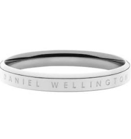 silver simple ring