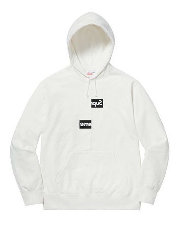 Supreme x CDG hoodie