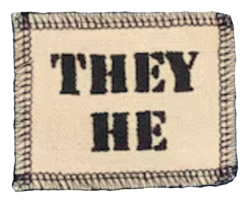 they/he patch